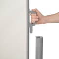 Miniatyrbillede 6 af 10: Læhegn i aluminium og polyester - 160 x 300 cm,beige