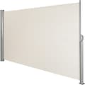 Miniatyrbillede 7 af 10: Læhegn i aluminium og polyester - 160 x 300 cm,beige
