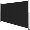 Miniatyrbillede 7 af 10: Læhegn i aluminium og polyester - 200 x 300 cm,sort