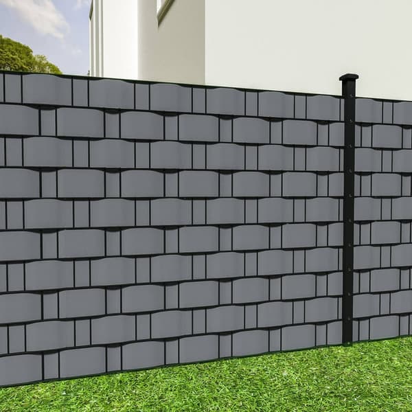 Afskærmningsfolie - 70 m,grå