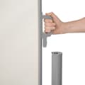 Miniatyrbillede 5 af 9: Dobbelt læhegn i aluminium og polyester - 200 x 600 cm,beige