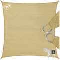 Miniatyrbillede 1 af 6: Solsejl firkantet, beige - 5 x 5 m