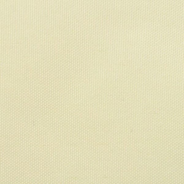 vidaXL Parvekkeen Suoja Oxford Kangas 90x400 cm Kerma