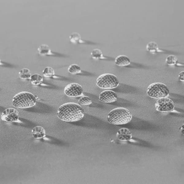 Læhegn i aluminium og polyester - 200 x 300 cm,grå