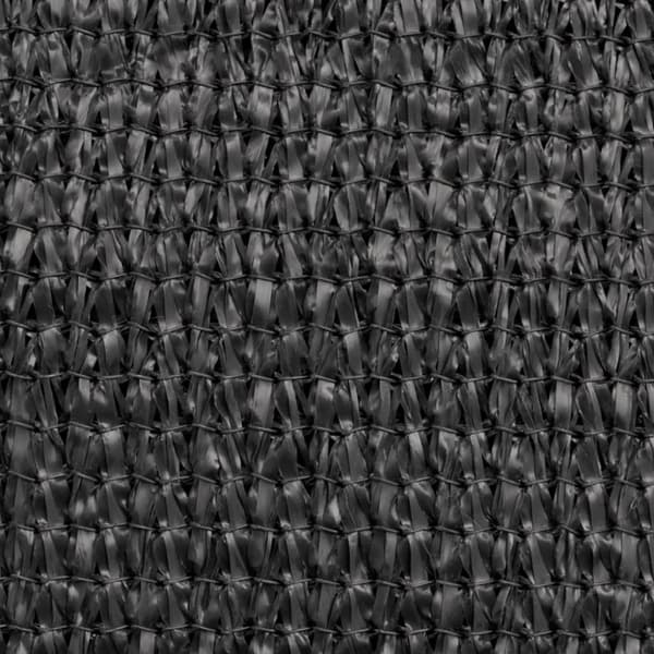 vidaXL Parvekkeen Suoja HDPE 90x400 cm Antrasiitti