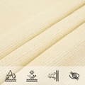 Miniatyrbillede 8 af 11: vidaXL Solsejl HDPE firkantet 3,6x3,6 m creme