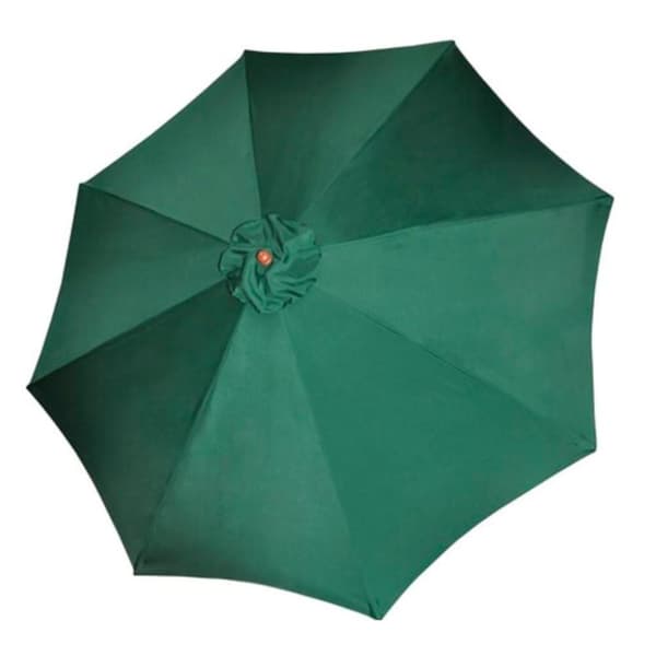 vidaXL parasol 258 cm grøn
