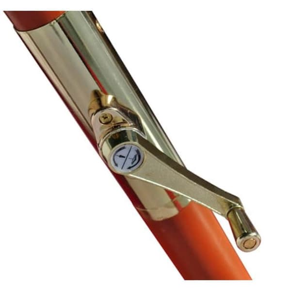 vidaXL parasol 258 cm grøn