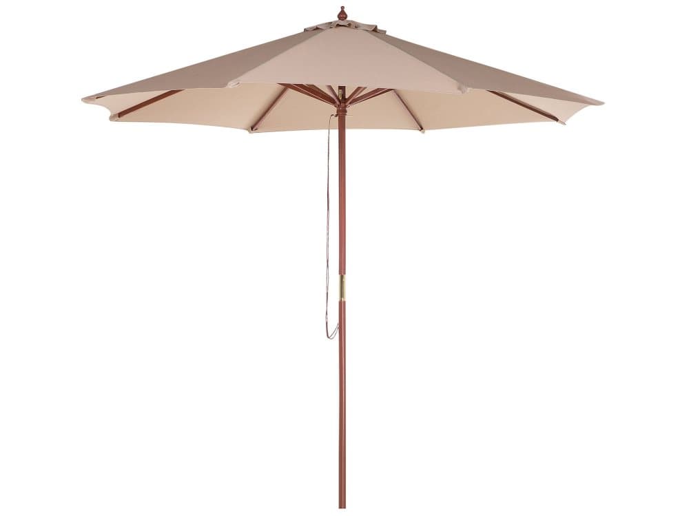Parasoll 270 cm sandbeige TOSCANA