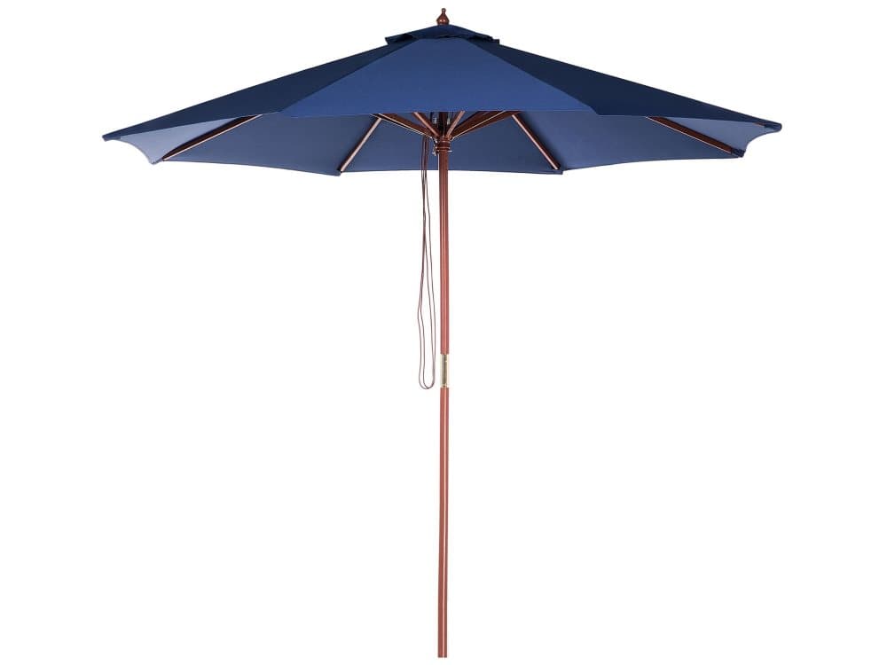 Parasoll 270 cm marinblå TOSCANA