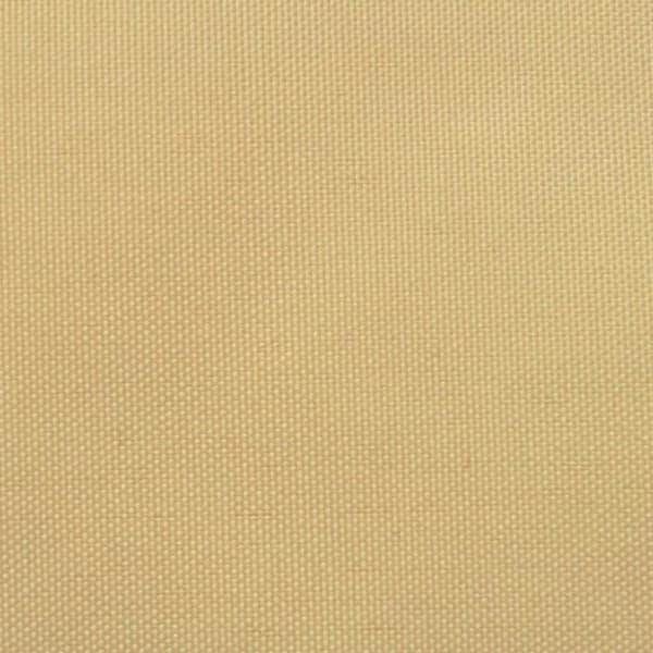 vidaXL solsejl oxford-stof firkantet 2 x 2 m beige