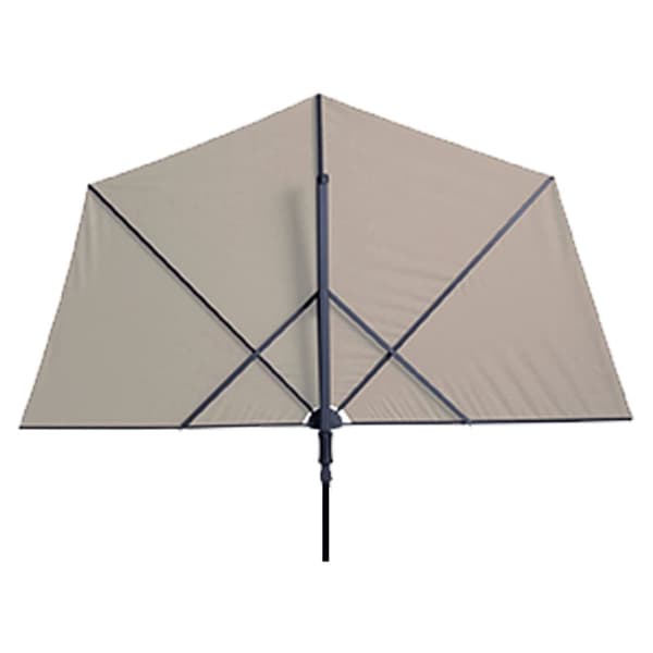Madison altanparasol Sun Wave 270x150 cm ecrufarvet PAC3P016
