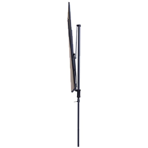 Madison altanparasol Sun Wave 270x150 cm ecrufarvet PAC3P016