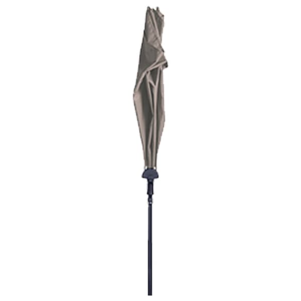 Madison altanparasol Sun Wave 270x150 cm ecrufarvet PAC3P016