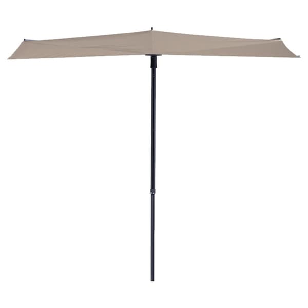 Madison altanparasol Sun Wave 270x150 cm ecrufarvet PAC3P016