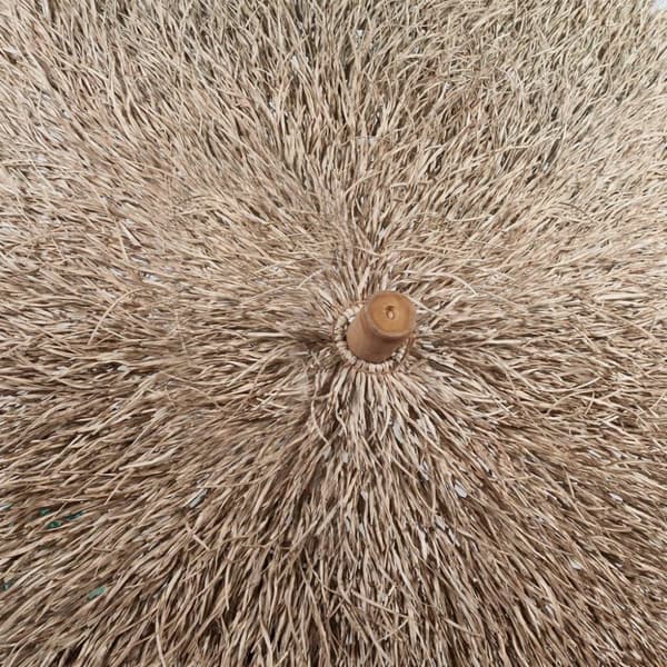 vidaXL Aurinkovarjo bambu/banaanipuun lehdet 210 cm