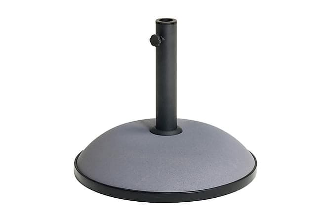 BASIC Parasollfot 30 kg Svart/Grå/Betong
