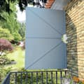 Pikkukuva 4 / 9: vidaXL Kokoontaittuva terassin sivumarkiisi harmaa 240x160 cm