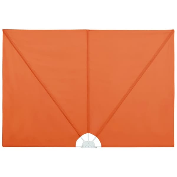 vidaXL sammenklappelig sidemarkise til terrasse terracotta 300 x 200 cm