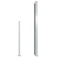Miniatyrbillede 3 af 9: vidaXL sammenrullelig sidemarkise 160 x 500 cm sort
