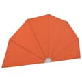 Miniatyrbillede 5 af 9: vidaXL sammenklappelig sidemarkise til terrasse terracotta 200 cm