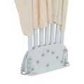 Miniatyrbilde 7 av 9: vidaXL Sammenleggbar sidemarkise for terrasse krem 200 cm