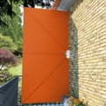 Miniatyrbilde 3 av 10: vidaXL Sammenleggbar sidemarkise for terrasse terrakotta 400x200 cm