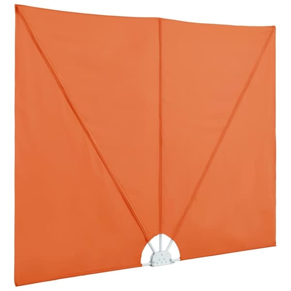vidaXL Sidomarkis för terrass terrakotta 300x200 cm