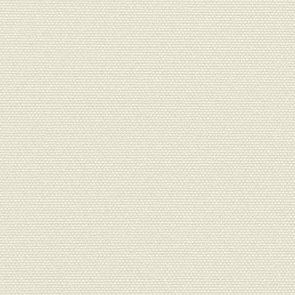 vidaXL Uttrekkbar sidemarkise 160 x 500 cm kremhvit