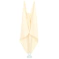 Miniatyrbilde 6 av 9: vidaXL Sammenleggbar sidemarkise for terrasse krem 240x160 cm