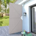 Miniatyrbilde 3 av 10: vidaXL Sammenleggbar sidemarkise for terrasse krem 300x150 cm