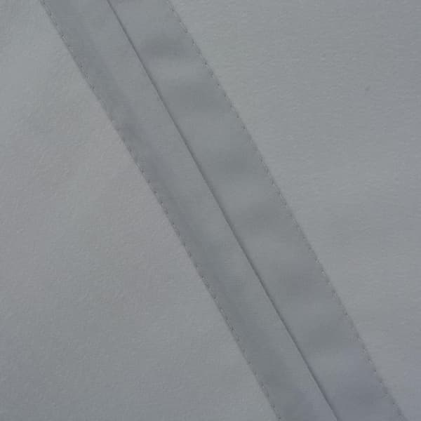 vidaXL Sammenleggbar sidemarkise for terrasse grå 160 cm