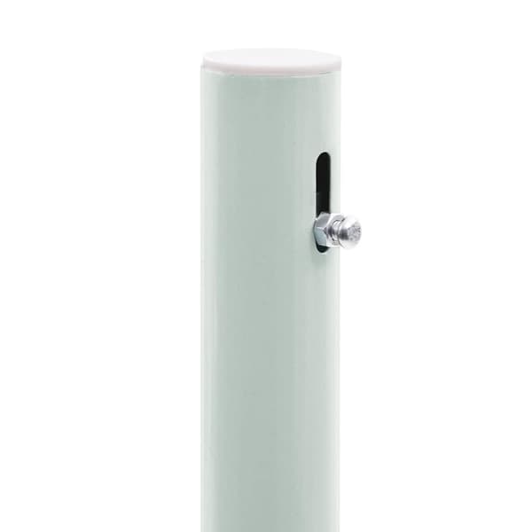 vidaXL Uttrekkbar sidemarkise 120 x 300 cm brun