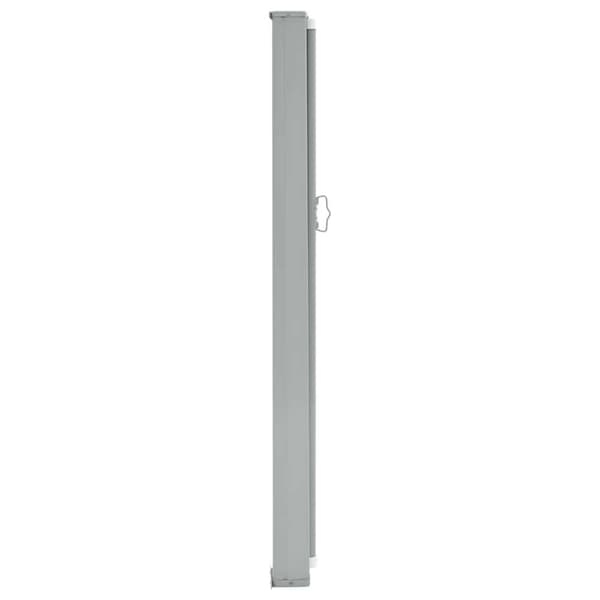 vidaXL Uttrekkbar sidemarkise 160 x 300 cm kremhvit