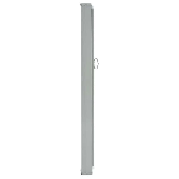 vidaXL Uttrekkbar sidemarkise 160 x 300 cm svart