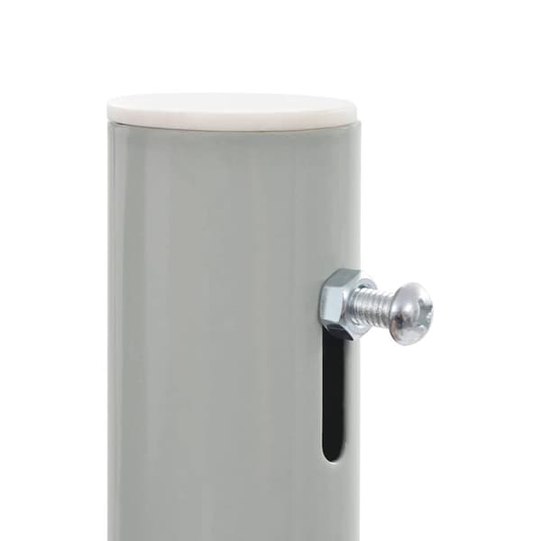 vidaXL Uttrekkbar sidemarkise 100 x 300 cm kremhvit
