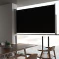 Miniatyrbild 2 av 11: vidaXL Infällbar sidomarkis 140 x 300 cm svart