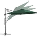 Miniatyrbillede 4 af 11: Parasol Daria med overtræk 300cm - grøn