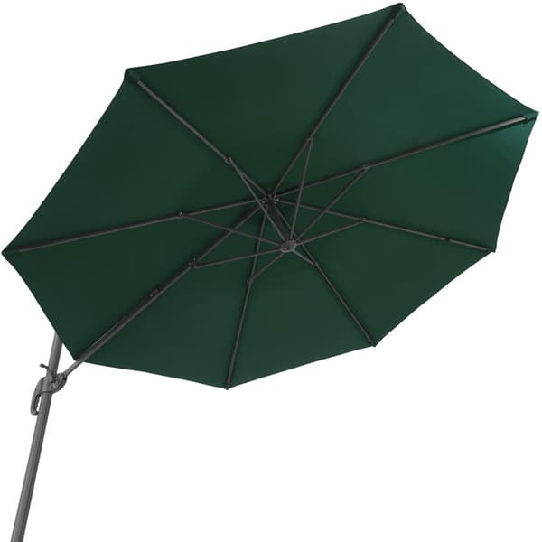 Parasol Daria med overtræk 300cm - grøn