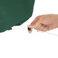 Miniatyrbillede 9 af 11: Parasol Daria med overtræk 300cm - grøn