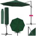 Miniatyrbillede 1 af 11: Parasol Daria med overtræk 300cm - grøn