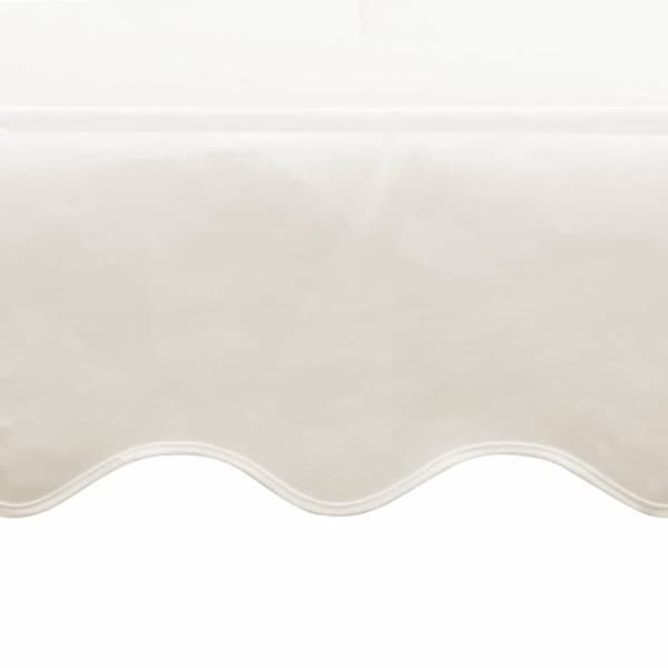 vidaXL fritstående markise 3 x 3 m cremefarvet
