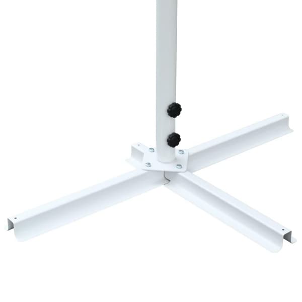 vidaXL fritstående markise 3 x 3 m cremefarvet