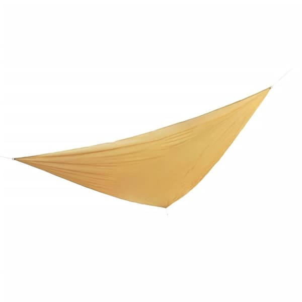 HI Solseil triangulær 3,6x3,6x3,6 m beige