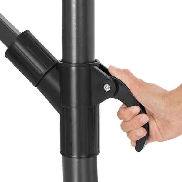 Parasoll 350 cm - grå