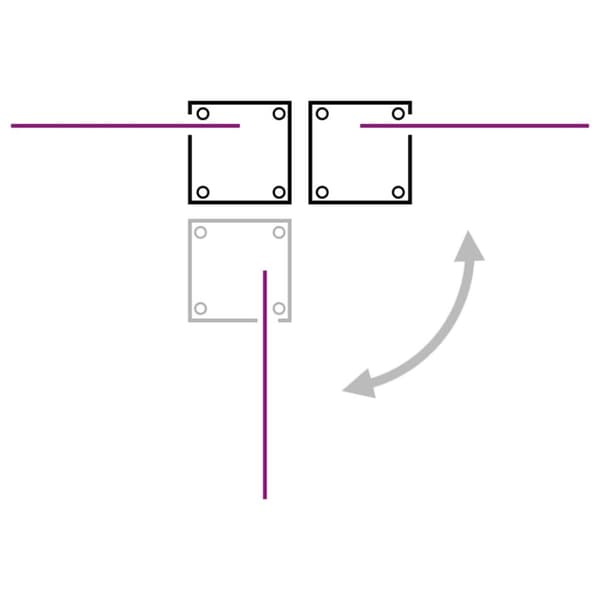 vidaXL sammenrullelig sidemarkise 140 x 1000 cm sort
