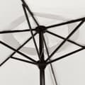 Miniatyrbilde 5 av 8: vidaXL Parasoll sandhvit 200x224 cm aluminium