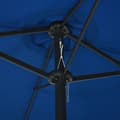 Miniatyrbilde 5 av 10: vidaXL Parasol med aluminiumsstang 460x270 cm blå