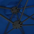 Miniatyrbilde 6 av 10: vidaXL Parasol med aluminiumsstang 460x270 cm blå