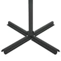 Miniatyrbilde 9 av 10: vidaXL Parasol med aluminiumsstang 460x270 cm blå